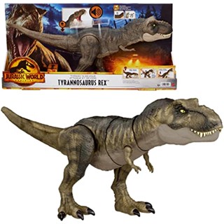 Matel Jurassic World ไม้บรรทัด Super Kami Tsuki! T-Rex [ความยาวรวม: ประมาณ 53 ซม.] [4 ปี ~] Hdy55 สีน้ําตาล [ส่งตรงจากญี่ปุ่น]