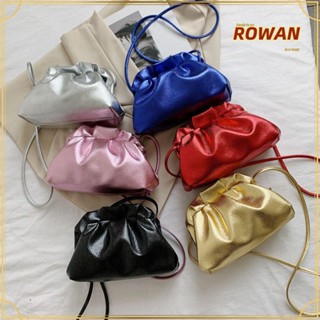 Rowans กระเป๋าสะพายไหล่ สีแคนดี้ สําหรับสตรี เหมาะกับการพกพาเดินทาง