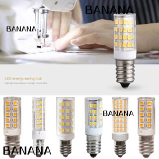 Banana1 ใหม่ หลอดไฟ LED รูปข้าวโพด โคมไฟระย้า E12 E14 หลอดไฟติดเพดาน 3W 5W 7W 9W แสงสีขาว ประหยัดพลังงาน