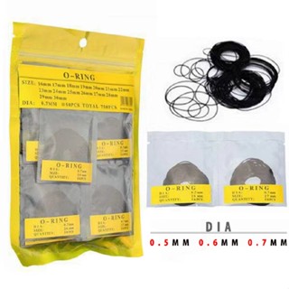 Lianli O Ring Washers Set Watch Gaskets kit Replacement O-rings for Watch Backs