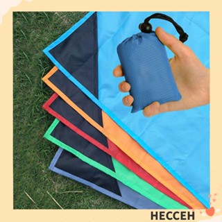 Hecceh ผ้าใบเต็นท์ พับได้ 5 สี สําหรับตั้งแคมป์ กลางแจ้ง