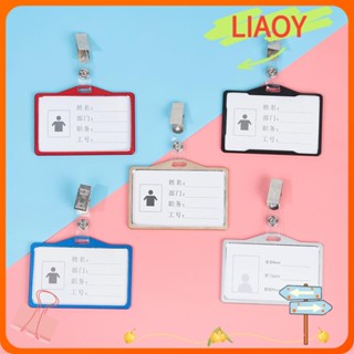 ป้ายชื่อโลหะ อเนกประสงค์ เหมาะกับใส่นามบัตรหมอ พยาบาล สําหรับผู้หญิง และผู้ชาย