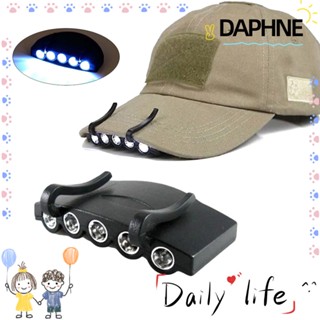 DAPHNE คลิปไฟหน้า สําหรับตกปลา เดินป่า ท่องเที่ยว