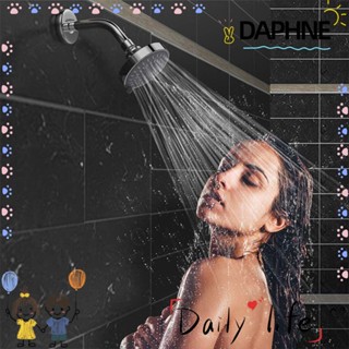 DAPHNE หัวฝักบัวอาบน้ํา ขนาด 4 นิ้ว อุปกรณ์เสริม สําหรับห้องน้ํา โรงแรม