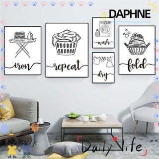 DAPHNE โปสเตอร์ภาพวาดผ้าใบ สําหรับตกแต่งผนังบ้าน