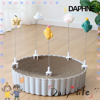 DAPHNE 3 ชิ้น ตลก แมว ติด อุปกรณ์สัตว์เลี้ยง แมว โต้ตอบ ถ้วยดูด ฤดูใบไม้ผลิ ขนนก