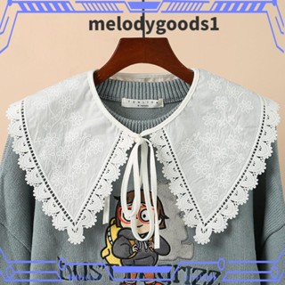 MELODYGOODS1 ผ้าคลุมไหล่ ผ้าแจ็คคาร์ด แต่งระบายลูกไม้ แต่งระบาย สองชั้น สไตล์โลลิต้า สําหรับตุ๊กตา