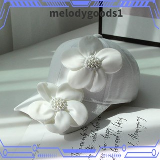 MELODYGOODS1 หมวกเบสบอล ผ้าฝ้าย แบบนิ่ม สวมใส่สบาย ใช้ได้ทุกวัน