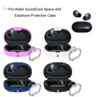 Rox ปลอกแขน กันลื่น กันรอยขีดข่วน เป็นมิตรกับผิวหนัง สําหรับ AnkerSoundCore Space A40