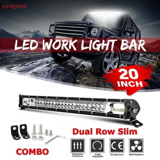 (YGD) แถบไฟ Led 1200W 20 นิ้ว สําหรับรถบรรทุก SUV ATV 22 นิ้ว