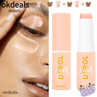 OKDEALS ไพร์เมอร์ ให้ความชุ่มชื้น ป้องกันการแห้งเสีย สําหรับแต่งหน้า