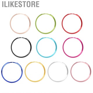 Ilikestore Key Fob  Trim Aluminum Alloy for MINI R55 R56 R57 R58 R59 R60