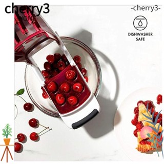 Cherry3 เครื่องเจาะแกนมะกอก และผลไม้ APS แบบพกพา ปลดไว สีขาว