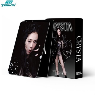 Rctown 55 ชิ้น Jisoo โลโม่ การ์ด สาวเกาหลี ไอดอล รูปภาพ การ์ด โปสเตอร์ ของขวัญ สําหรับกะพริบ เด็กผู้หญิง และเด็กผู้ชาย