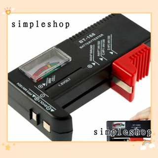 Simple เครื่องทดสอบแรงดันไฟฟ้าแบตเตอรี่ BT-168