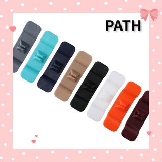 Path ที่พันสายไฟ 8 สี 8 ชิ้น สําหรับจัดระเบียบสายไฟ