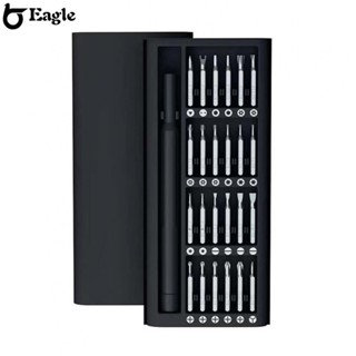 ⭐24H SHIPING⭐Screwdriver 142*10mm/5.6*0.4 Inch 25 In 1 Screwdriver Set Black Magnetic