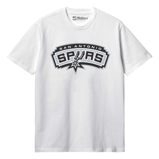 เสื้อยืดพิมพ์ลาย Nba - SAN ANTONIO SPURS เสื้อยืด ผ้าฝ้าย แขนสั้น พิมพ์ลาย 30s s - m - l - xl - xxl เสื้อบาสเก็ตบอล เสื้