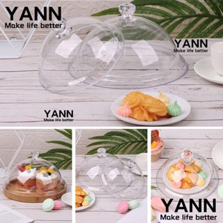 YANN1 ถาดอะคริลิค สร้างสรรค์ สําหรับใส่อาหาร เค้ก ขนมปัง ตกแต่งงานปาร์ตี้