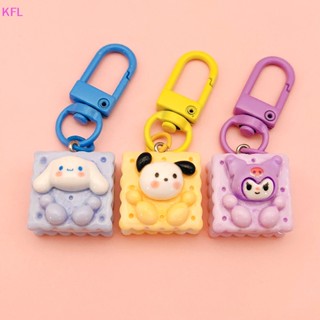 (KFL) พวงกุญแจ จี้รูปการ์ตูน Sanrio Biscuit Hello Kitty Cinnamon Dog Kuromi Melody น่ารัก ของขวัญ สําหรับเด็กผู้หญิง