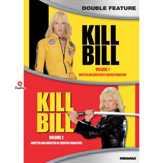 DVD KILLBILL นางฟ้าซามูไร ภาค 1-2 DVD Master เสียงไทย (เสียง ไทย/อังกฤษ | ซับ ไทย/อังกฤษ) หนัง ดีวีดี