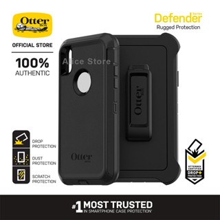 Otterbox เคสโทรศัพท์มือถือ กันกระแทก สีดํา สําหรับ iPhone XS Max iPhone XR iPhone XS X