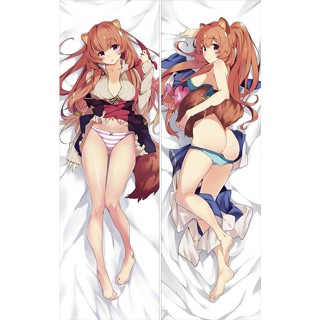 ปลอกหมอนอิง ลายการ์ตูนอนิเมะ Tate no Yuusha no Nariagari Raphtalia Dakimakura ขนาด 50x150 ซม.