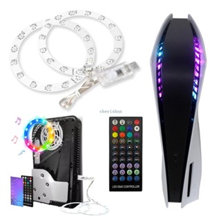 Ch*【พร้อมส่ง】สายไฟ LED RGB 8 สี 400 เอฟเฟค พร้อมรีโมต สําหรับตกแต่งคอนโซล