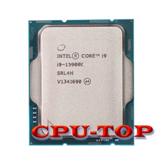 โปรเซสเซอร์ CPU Intel Core i9-13900K i9 13900K 3.0 GHz 24-Core 32-Thread 10NM L3=36M 125W LGA 1700