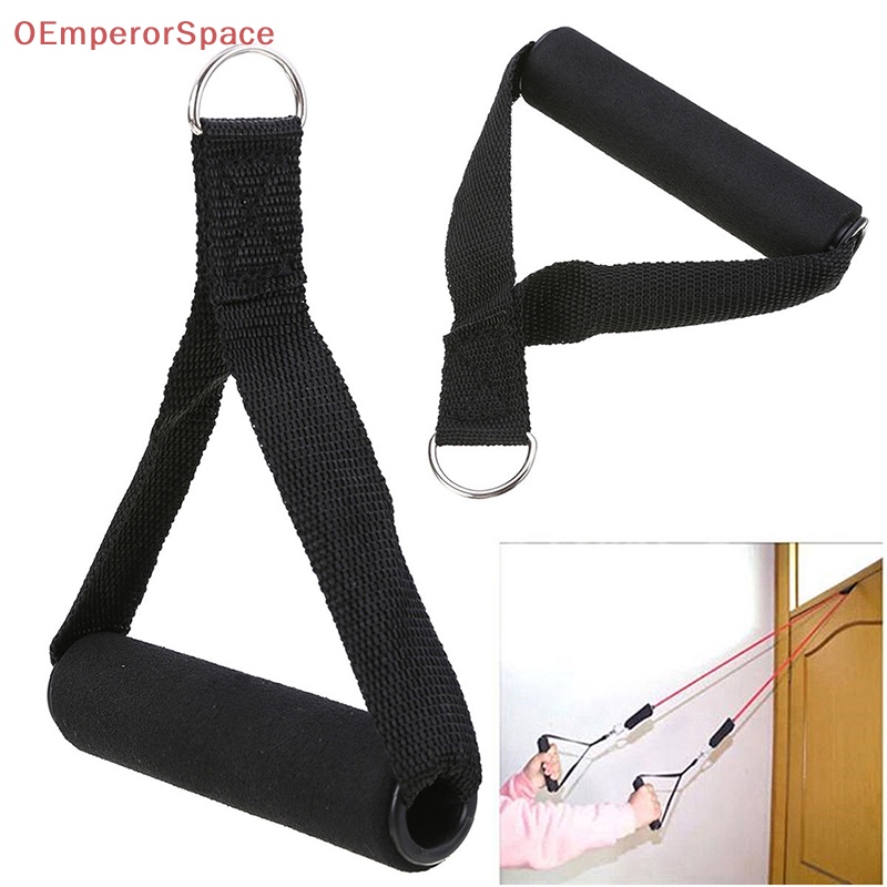 OEmperor Tricep เชือกสาย Gym สิ่งที่แนบมา Handle Bar Dip Station ความต้านทานการออกกําลังกายใหม่
1 ชิ