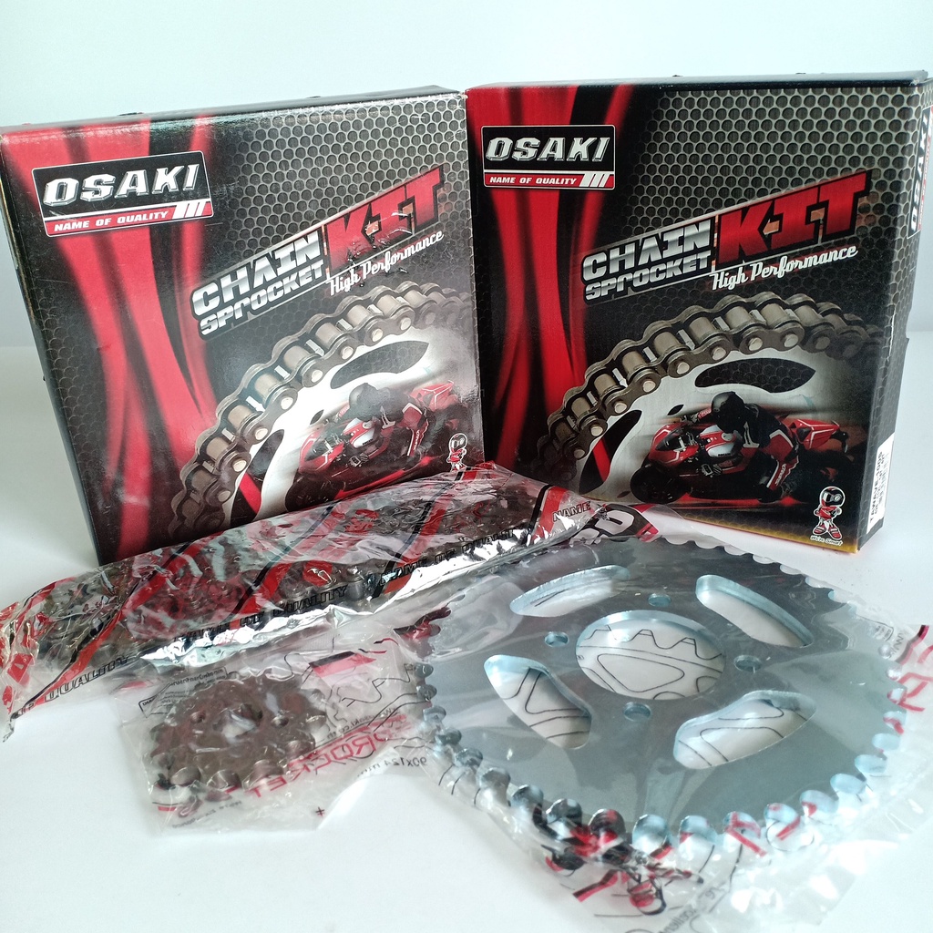 osaki โอซากิ ชุดโซ่สเตอร์สเตอร์ SPARK 428 งานอย่างดี ของแท้จากโรงงาน 100%
