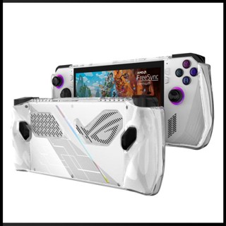 Zevaret เคส TPU กันกระแทก แบบป้องกันเต็มเครื่อง สําหรับ Rog Ally Handheld Game Console