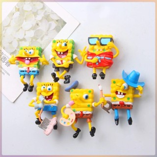 โมเดลตุ๊กตา Spongebob SquarePants เครื่องประดับ ของขวัญ สําหรับตกแต่งบ้าน