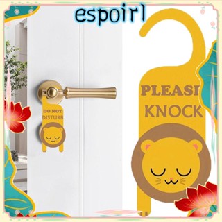 Espo ป้าย PVC สองด้าน ลาย Please Do Not Disturb Hotel Bulletin Board สําหรับตกแต่งผนังบ้าน