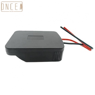 【ONCEMOREAGAIN】Enhance Your Efficiency FOR For Metabo18V Battery Adapter for DIY 2 Cable Output