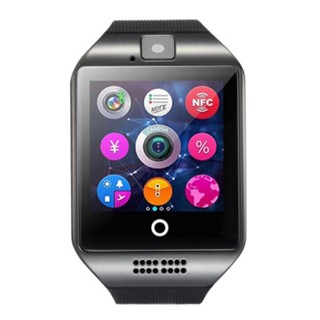 Ship tomorrow For Q18 Smart Watch Mobile Phone Exquisite Card Smart Beautiful Arc Watch