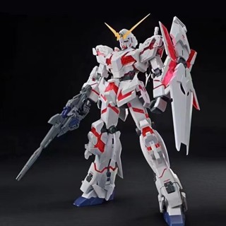 โมเดลกันดั้ม HG100 Unicorn 134 Banshee 1/144 โหมดทําลาย