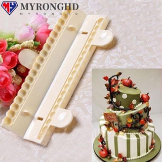 Myronghd แม่พิมพ์น้ําตาลปั้น สําหรับตกแต่งเค้ก