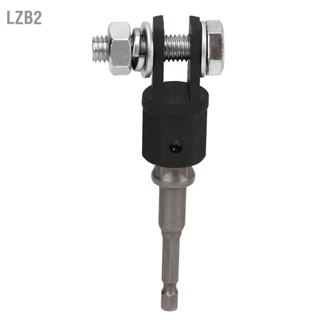 LZB2 1/2 นิ้วรถ Scissor Jack Adapter Socket เจาะ สำหรับ Ring หรือ Double Hole Jacks