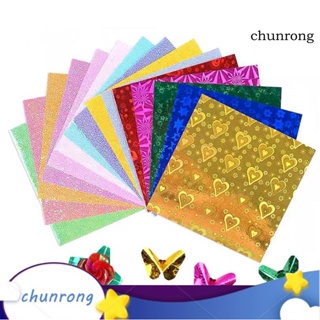 Chunrong กระดาษพับ อเนกประสงค์ น้ําหนักเบา เป็นมิตรกับสิ่งแวดล้อม สําหรับโรงเรียน 50 ชิ้น ต่อถุง