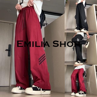 EMILIA SHOP  กางเกงขายาว กางเกงขายาวผู้หญิง สไตล์เกาหลี  Stylish Trendy Comfortable ทันสมัย A20M0A0 36Z230909