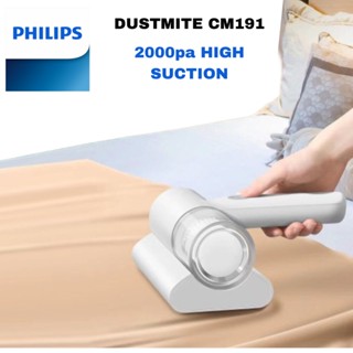 Philips เครื่องดูดฝุ่นไร้สาย แบบมือถือ มีประสิทธิภาพสูง สําหรับใช้ในครัวเรือน