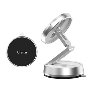 ขายึดมือถือ Ulanzi TB13 Magnetic Phone Mount With Suction Cup Base แบบแม่เหล็ก สำหรับติดกระจก รองรับ iP 14 13 12 Series