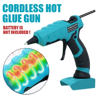 New 100W Cordless Hot Glue Tool Electric Heat Repair Tool For Makita 18V Battery