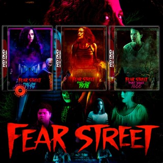 Blu-ray Fear Street Part 1-3 ถนนอาถรรพ์ Bluray หนัง มาสเตอร์ เสียงไทย (เสียง ไทย/อังกฤษ ซับ ไทย/อังกฤษ) Blu-ray