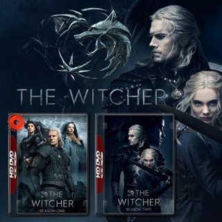 Blu-ray The Witcher เดอะ วิทเชอร์ นักล่าจอมอสูร Season 1-2 Bluray หนังใหม่ มาสเตอร์ เสียงไทย (เสียง ไทย/อังกฤษ ซับ ไทย/อ