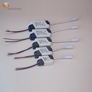 ไดรเวอร์ไฟ led 8W - 12W AC 90~265V สําหรับโคมไฟ led