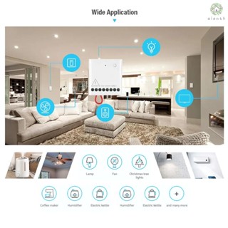 [DZ] Aqara โมดูลรีเลย์ควบคุมไร้สาย 2 ช่องทาง สําหรับ APP &amp; Aqara Home Kit LLKZMK11LM