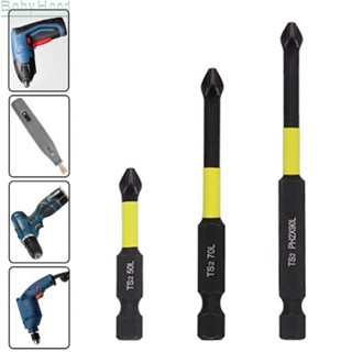 【Big Discounts】Screwdriver Bits Alloy Steel Electric Hand Drill Hand Drill Non-Slip Cross#BBHOOD