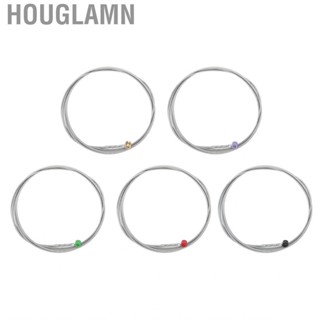 Houglamn Guitar Strings  Bass String Easy Installation for Replacement